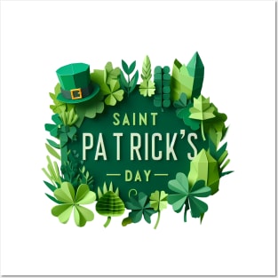 Saint Patricks Day Posters and Art